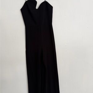 Amanda Uprichard Classic Black Jumpsuit